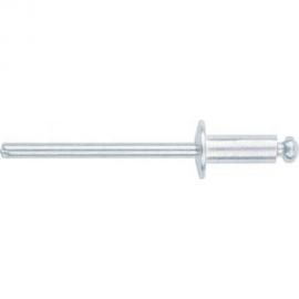 Заклепки алюминий/сталь (50 шт; 4.8x10 мм) MATRIX 40655 