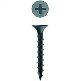 Саморезы универсальные оксидированные по дереву 1500 шт. (4,2х70 мм; PH2; ТФ0) ЗУБР 4-300030-42-070 