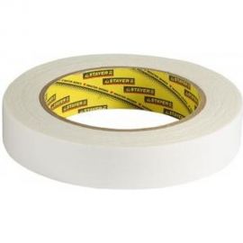 Лента PROFI клейкая двусторонняя, на вспененной основе (5 м; 19 мм; белая) STAYER 12231-19-05 