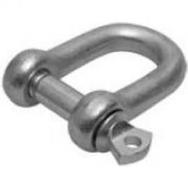 Скоба такелажная прямая 2 шт. (22 мм; ТФ5) Зубр 4-304515-22 