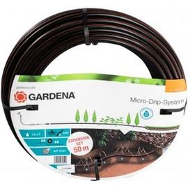 Шланг сочащийся для подземной прокладки 13.7мм, 50м Gardena 01395-20.000.00 