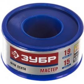 Фумлента Зубр Мастер плотность 0.1 мм х 19 мм х 15 м 12373-19-025 