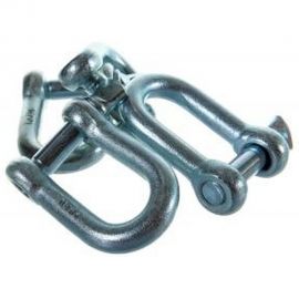 Скоба такелажная прямая 4 шт. (16 мм; ТФ5) Зубр 4-304515-16 