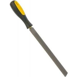 Плоский рашпиль STAYER двухкомпонентная рукоятка № 2, 200мм 16631-20-2 