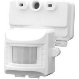 Датчик движения и освещенности FERON 1200w, 120°, 12м, IP44, белый Feron 22003 