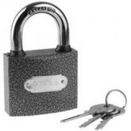 Навесной замок 38 мм ЗУБР МАСТЕР 3712-38 