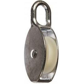 Блок одинарный с пластиковым роликом (2 шт; 12х50 мм; ТФ5) Зубр 4-304585-50 