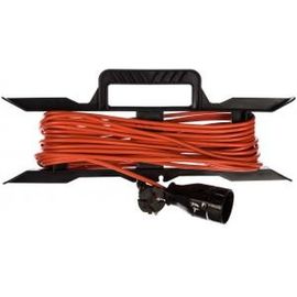 Силовой удлинитель на рамке 10м GLANZEN ER-10-001 