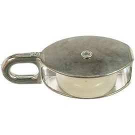 Блок одинарный с пластиковым роликом (16х65 мм; ТФ5) Зубр 4-304585-65 