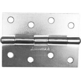 Дверная универсальная петля STAYER MASTER цвет белый цинк, 100мм 37611-100-1 