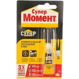 Супер клей 3 грамма Момент 874565 