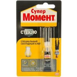 Клей СУПЕР СТЕКЛО 3 гр Момент 1198353 