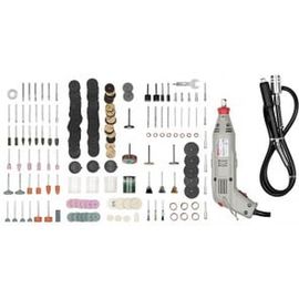 Гравер ЗУБР ЗГ-130ЭК + 219 предметов H219 