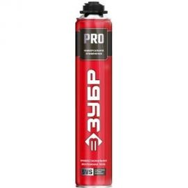 Монтажная пена ЗУБР PRO 750 мл, пистолетная, всесезонная, SVS 41145_z01 