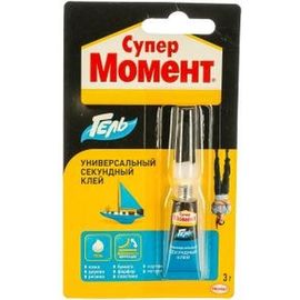 Супер гель 3 грамма Момент 874569 