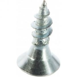 Саморез Стройметиз 3,0х10 универсальный, белый цинк уп. 500 шт. 2150213 