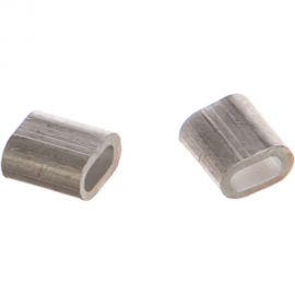 Зажим для троса Al ЕВРОПАРТНЕР D1.5, 2 шт. Z1 07734 