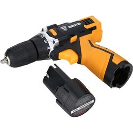 Аккумуляторная дрель DEKO DKCD12FU-Li 063-4100 