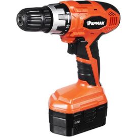 Аккумуляторная дрель-шуруповерт ЕРМАК ДША 12 646-212 