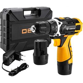 Аккумуляторная дрель DEKO DKCD12FU-Li 063-4094 