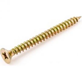 Саморез Стройметиз 2,5х25 универсальный, желтый цинк уп. 200 шт. 2140053 