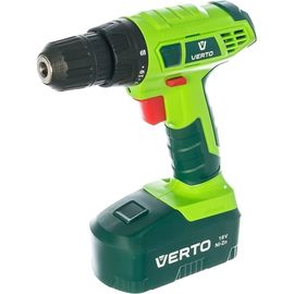 Аккумуляторная дрель-шуруповерт Verto 50G187 