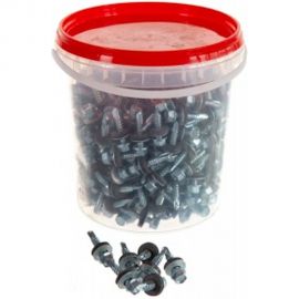 Кровельный саморез Стройметиз 5,5х25 цинк уп. 300 шт. 2070226 