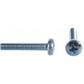Винт с полуцилиндрической головкой Метизный двор 3x16 DIN 7985, 200 шт. 4607159067050 