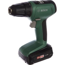 Аккумуляторная дрель-шуруповерт Bosch UniversalDrill 18 + 2 аккумулятора 0.603.9C8.005 