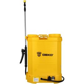 Садовый аккумуляторный опрыскиватель DEKO DKSP10 16 л 065-0942 