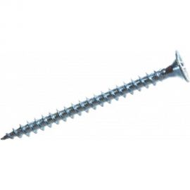 Саморез Стройметиз 3,5х40 универсальный, белый цинк уп. 200 шт. 2150474 