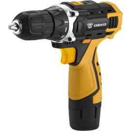Аккумуляторная дрель-шуруповерт DEKO DKCD12FU-Li SET3 063-4173 