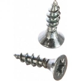 Саморез Стройметиз 4,0х16 универсальный, белый цинк уп. 200 шт. 2150623 