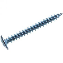 Саморез Стройметиз 4,2х38 металл-металл с прессшайбой, цинк уп. 200 шт. 2050105 