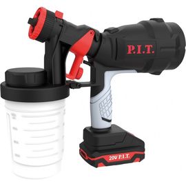 Аккумуляторный краскораспылитель P.I.T. PSG20H-900A 