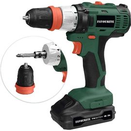 Аккумуляторная дрель-шуруповёрт FAVOURITE DC 18MF 