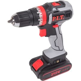 Бесщеточная дрель-шуруповерт P.I.T. PID03003-20M2/BL 