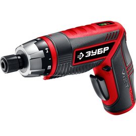 Аккумуляторная отвертка-трансформер ЗУБР ViX-T 10 бит ЗО-ЕМ-3.6 Ли 