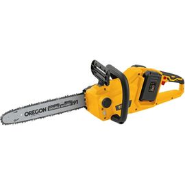 Бесщеточная цепная аккумуляторная пила DENZEL RCS400-36 58610 