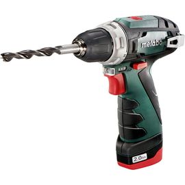 Аккумуляторный винтоверт Metabo PowerMaxx BS 12В 600984000 