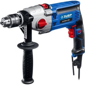 Ударная дрель Зубр ПРОФЕССИОНАЛ ДУ-П850-2 ЭРМ 