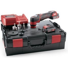 Умная аккумуляторная полировальная машина FLEX PXE 80 10.8-EC/2.5 Set 418102 