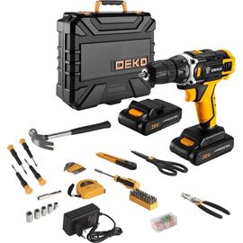 Аккумуляторная дрель-шуруповерт DEKO DKCD20FU-L 063-4178 