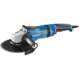 Угловая шлифмашина Зубр ПРОФЕССИОНАЛ УШМ-П230-2100 ПВ 