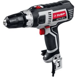 Сетевая дрель-шуруповерт ЗУБР ДШ-М1-400-2 К 