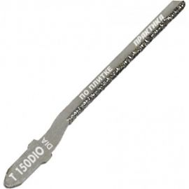 Пилки алмазные по плитке тип T150DIO (2 шт; 76x50 мм; криволинейный рез) для лобзика ПРАКТИКА 790-427 