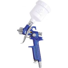 Пневматический краскопульт INTERTOOL MINI, форсунка 0.8 мм, бачок 125 мл, PT-0101 