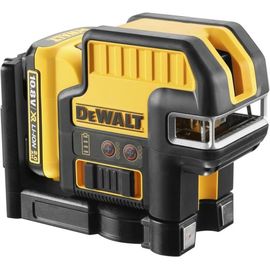 Лазерный построитель плоскостей DEWALT SPOT CROSS RED EU DCE0825D1R 