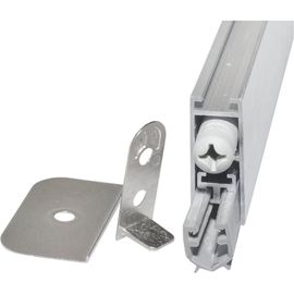 Автоматический порог ATHMER Isolporte Standard Silicone single L=1230мм ригель на стороне петель 82025 