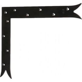 Угол Amig Готика декор черный I левый 15444 